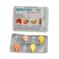 Kamagra Chewable (Sildenafil 100mg rágótabletta)